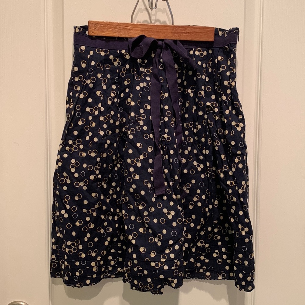 GAP Skirt with side zipper - 0